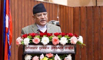 भ्रष्टाचार निवारणका लागि अहिलेको प्रयत्न र परिणाम पूर्ण छैन : प्रधानमन्त्री दाहाल